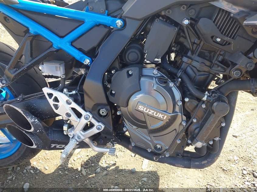2023 SUZUKI GSX800 auction photo 8