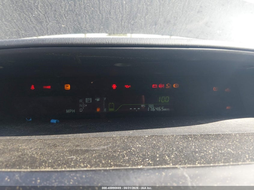 2012 TOYOTA PRIUS V (+) WAGON 1.8L I-4 DOHC, VVT, 98HP