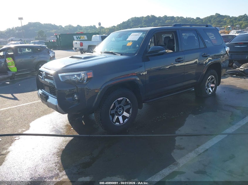 Vin: jteru5jr8r6278351, lot: 46490216, toyota 4runner trd off road premium 20242