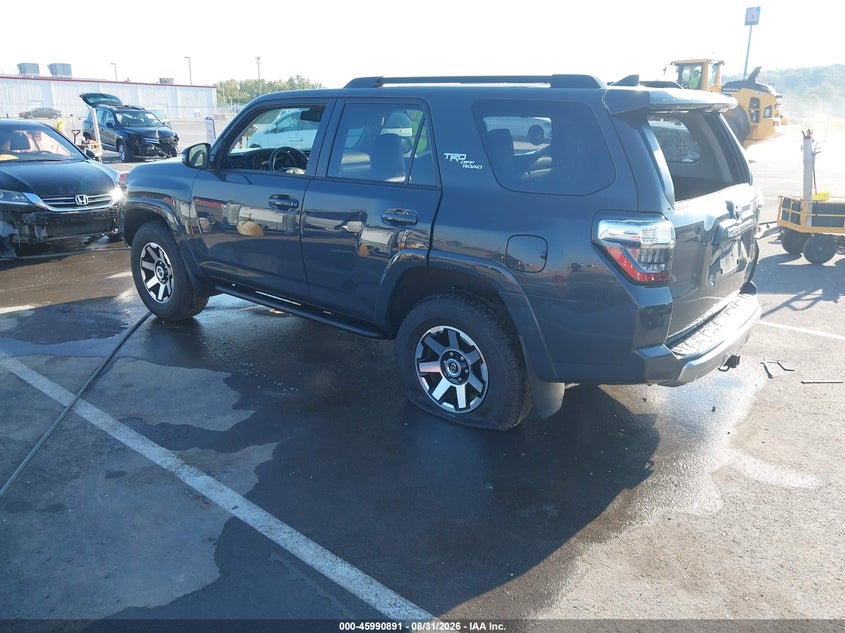 Vin: jteru5jr8r6278351, lot: 46490216, toyota 4runner trd off road premium 20243