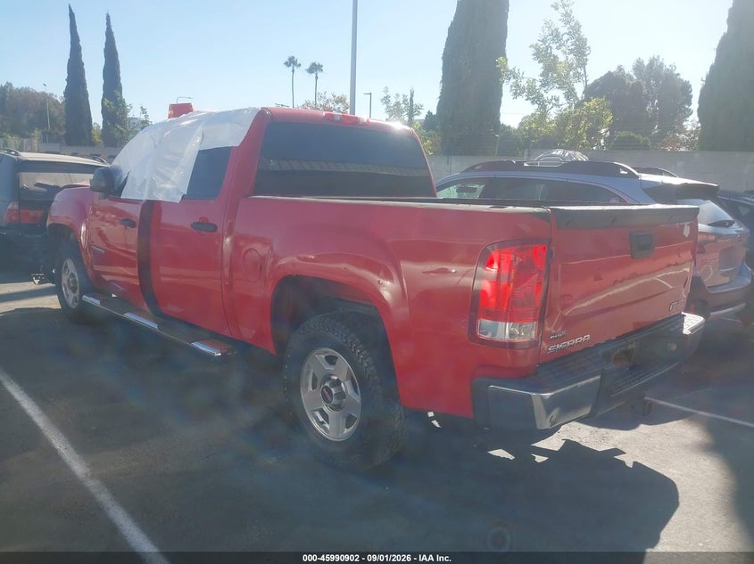 Vin: 3gtrcte01ag218163, lot: 46490228, gmc sierra 1500 work truck 20103