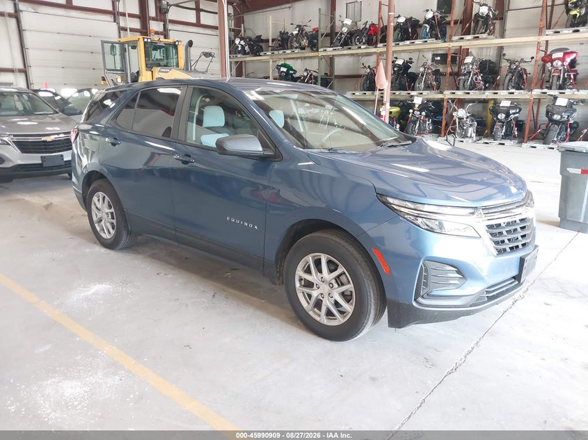 Vin: 3gnaxsegxrl214633, lot: 46490234, chevrolet equinox awd ls 2024 img_1