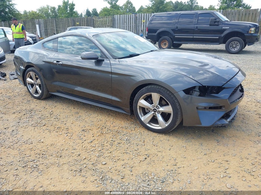 Vin: 1fa6p8th7k5191806, lot: 46490235, ford mustang ecoboost premium 20191