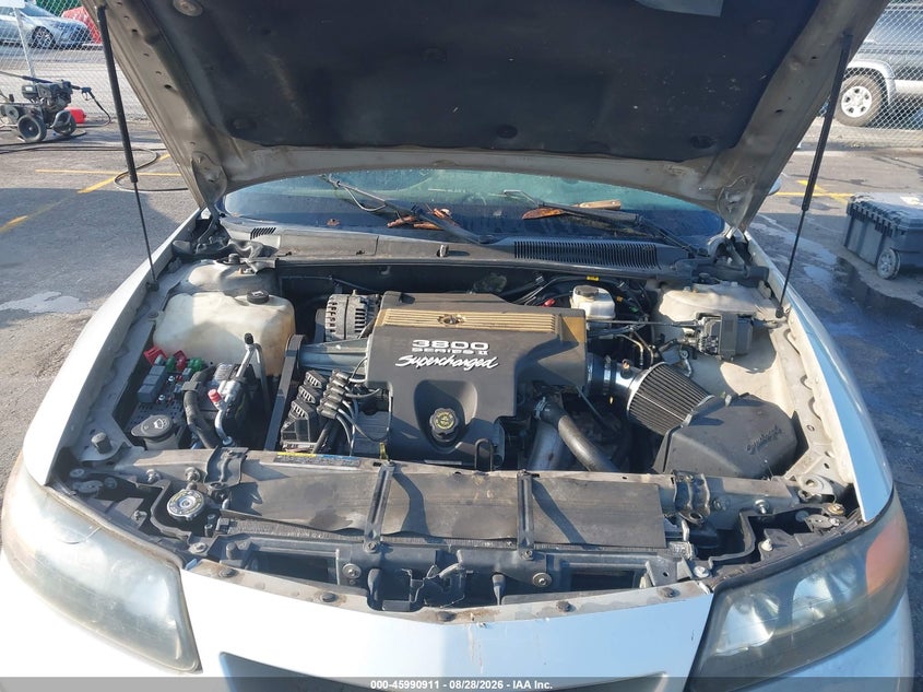 PONTIAC BONNEVILLE 2002 VIN 1G2HZ541624170579