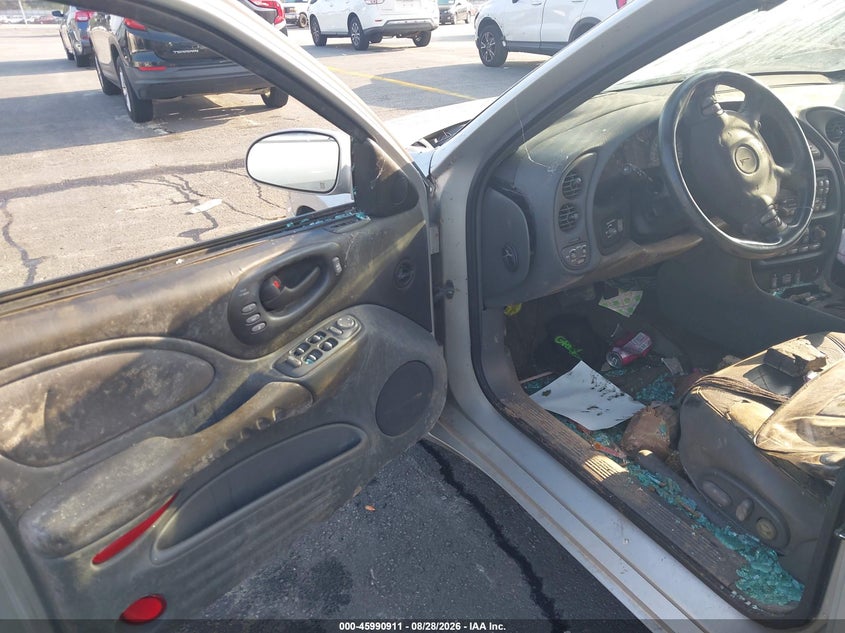 PONTIAC BONNEVILLE 2002 VIN 1G2HZ541624170579
