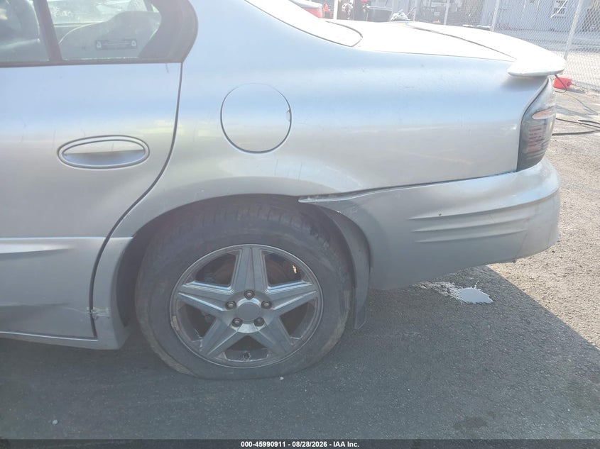 PONTIAC BONNEVILLE 2002 VIN 1G2HZ541624170579