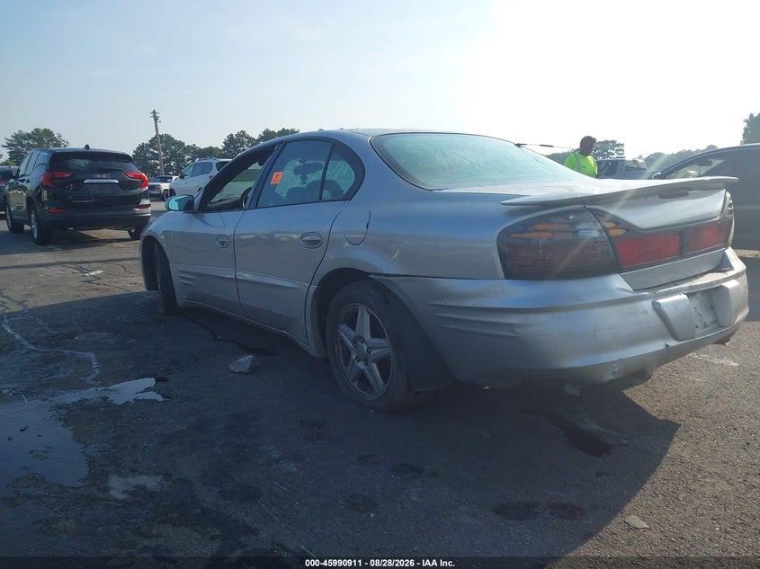 PONTIAC BONNEVILLE 2002 VIN 1G2HZ541624170579