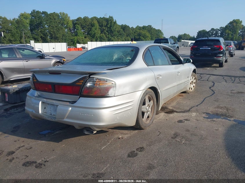 PONTIAC BONNEVILLE 2002 VIN 1G2HZ541624170579