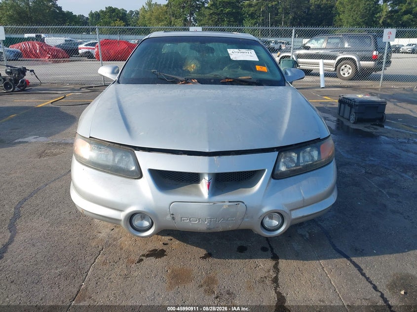 PONTIAC BONNEVILLE 2002 VIN 1G2HZ541624170579