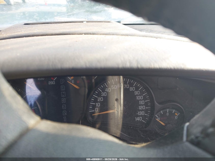 PONTIAC BONNEVILLE 2002 VIN 1G2HZ541624170579