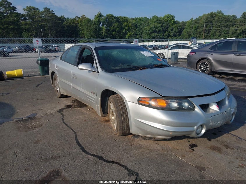 2002 PONTIAC BONNEVILLE auction photo 1