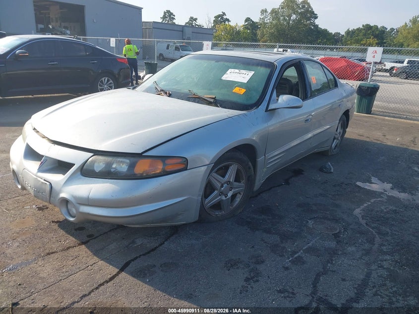 2002 PONTIAC BONNEVILLE auction photo 2