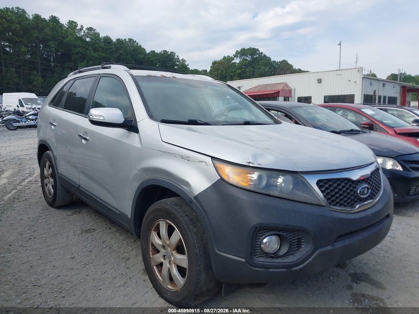 2013 KIA SORENTO auction photo 1