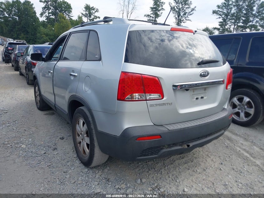 2013 KIA SORENTO auction photo 3