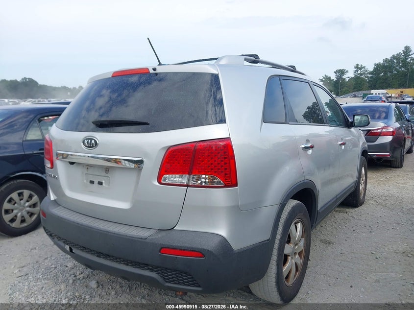 2013 KIA SORENTO auction photo 4