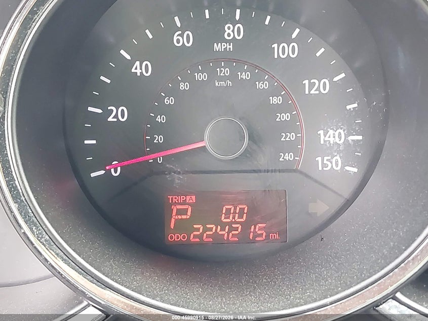 2013 KIA SORENTO auction photo 7