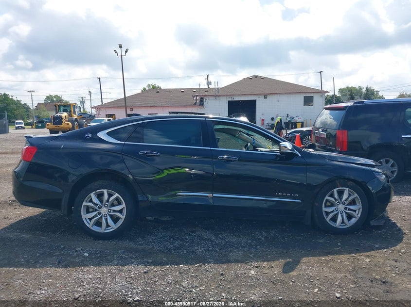 CHEVROLET IMPALA 2017 VIN 2G1145S37H9196638