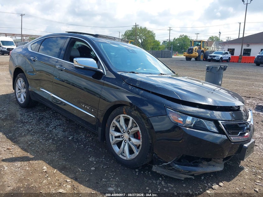 2017 CHEVROLET IMPALA auction photo 1