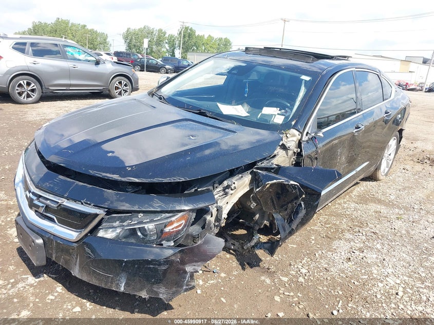 2017 CHEVROLET IMPALA auction photo 2