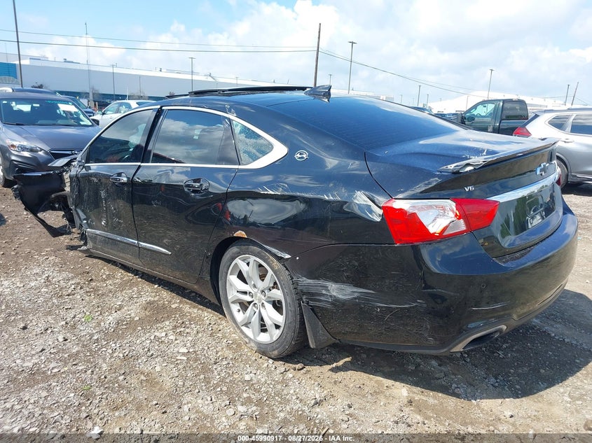 2017 CHEVROLET IMPALA auction photo 3