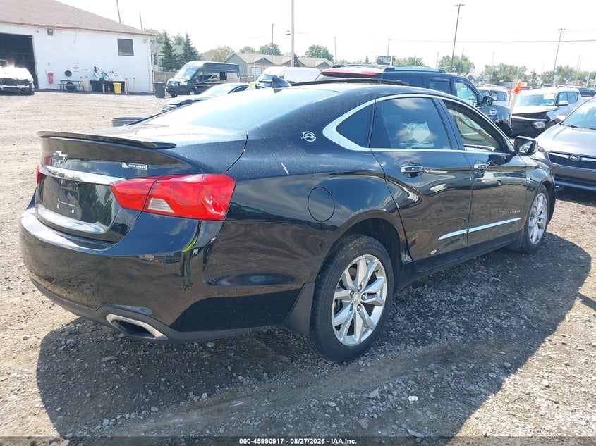 2017 CHEVROLET IMPALA auction photo 4