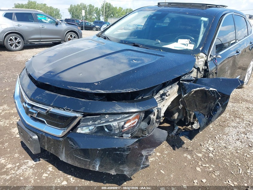 2017 CHEVROLET IMPALA auction photo 6