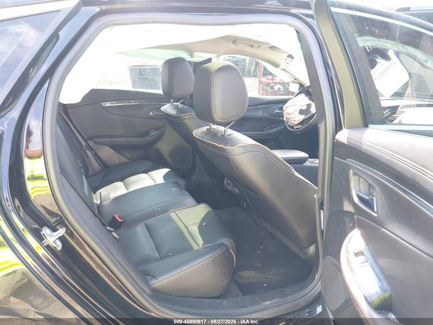 2017 CHEVROLET IMPALA auction photo 8