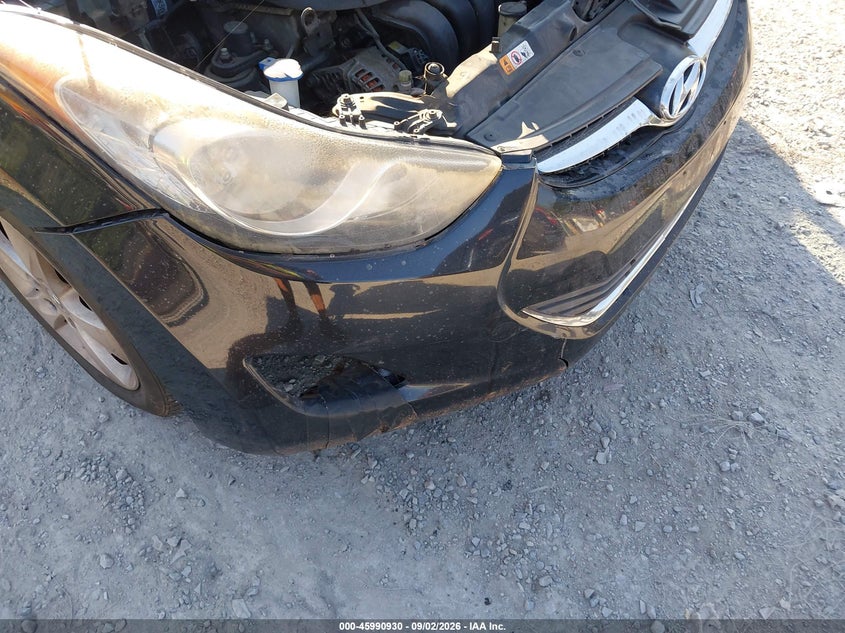 2013 HYUNDAI ELANTRA auction photo 6