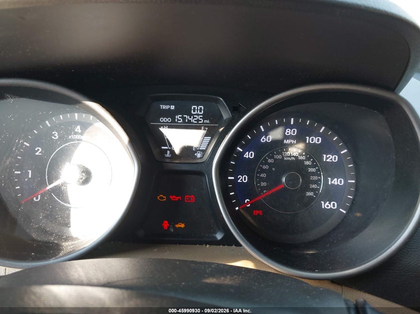 2013 HYUNDAI ELANTRA auction photo 7