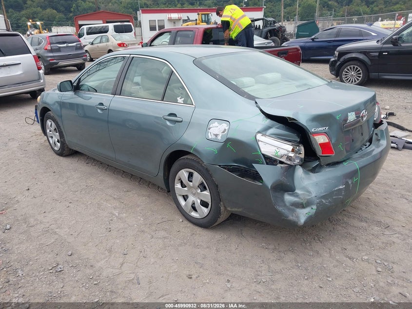 2009 TOYOTA CAMRY auction photo 3