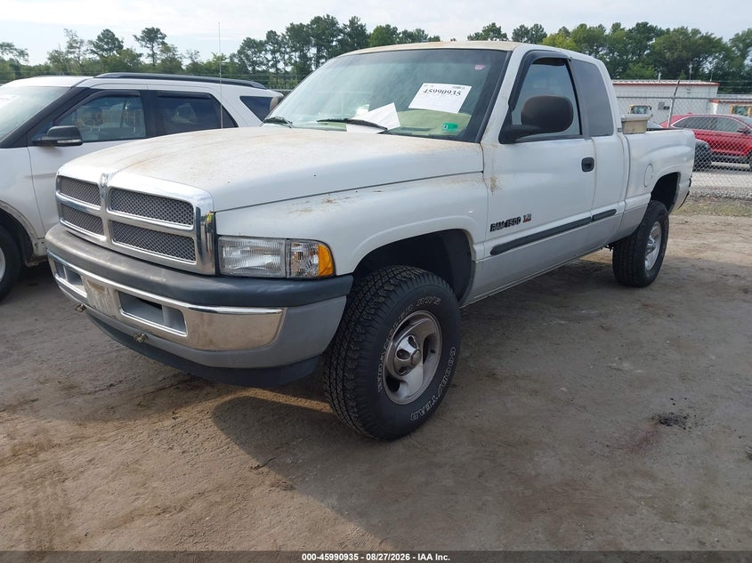 2001 Dodge RAM, Обычный износ, IAAI, VIN 3B7HF13Z01G783447 — фото 2