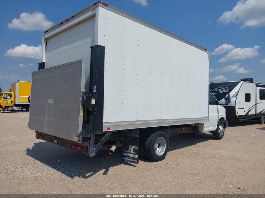 2013 CHEVROLET EXPRESS CUTAWAY 3500 N/A