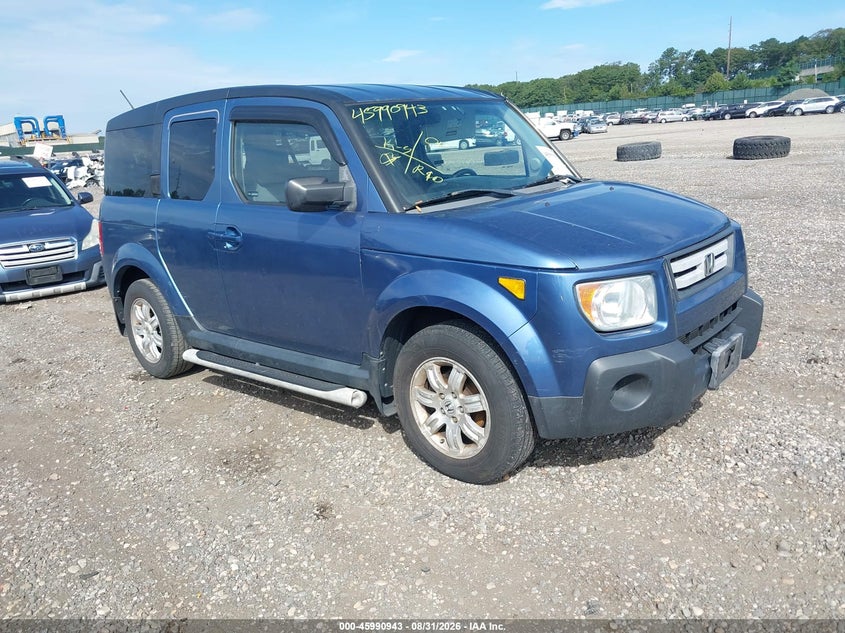 2007 HONDA ELEMENT auction photo 1
