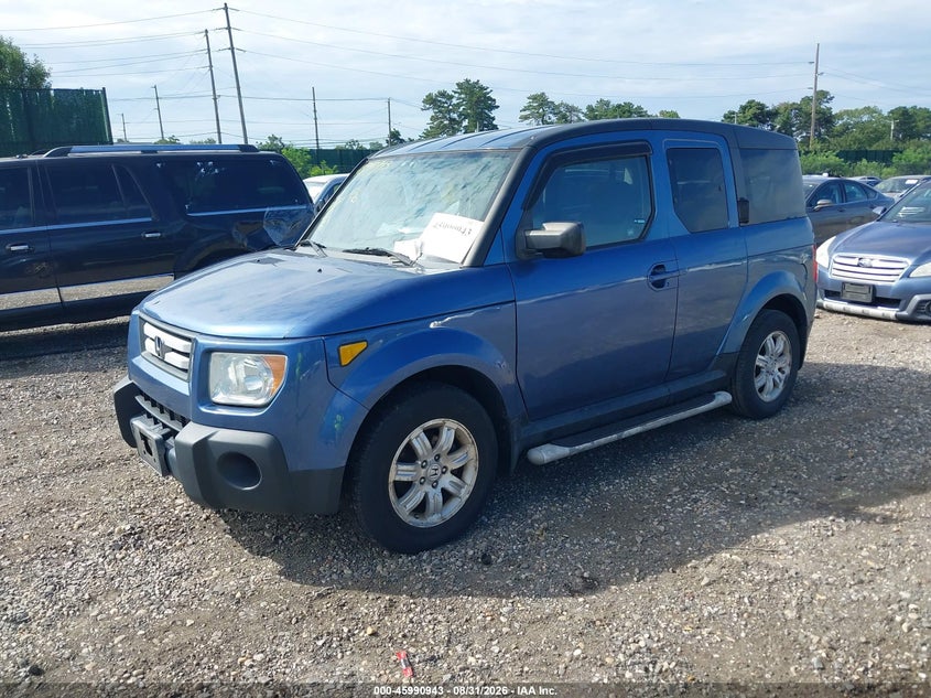 2007 HONDA ELEMENT auction photo 2