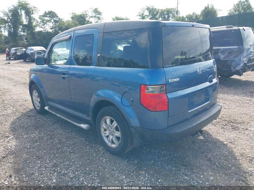 2007 HONDA ELEMENT auction photo 3