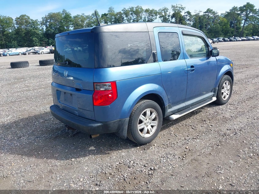 2007 HONDA ELEMENT auction photo 4