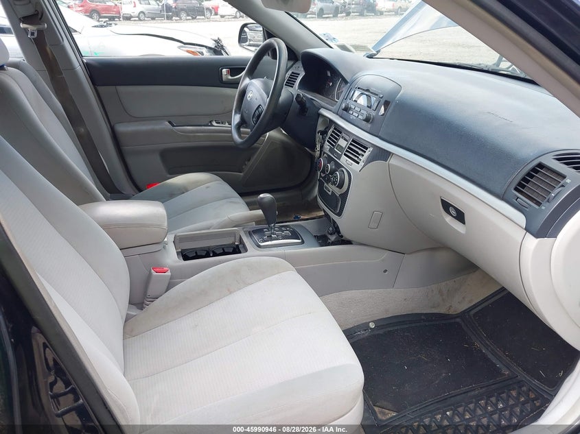 2008 HYUNDAI SONATA auction photo 5