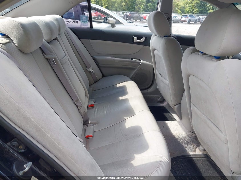 2008 HYUNDAI SONATA auction photo 8