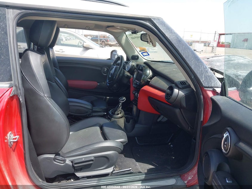 MINI HARDTOP 2015 VIN WMWXM5C58FT939201