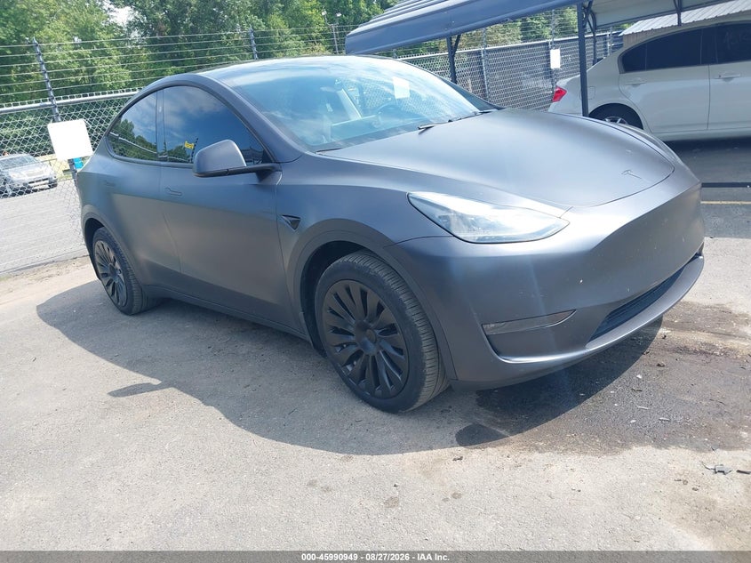Vin: 7saygdee1ra275238, lot: 46490274, tesla model y long range dual motor all-wheel drive 2024 img_1