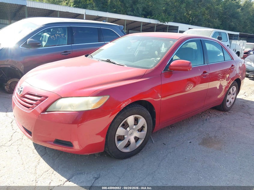 2008 TOYOTA CAMRY auction photo 2