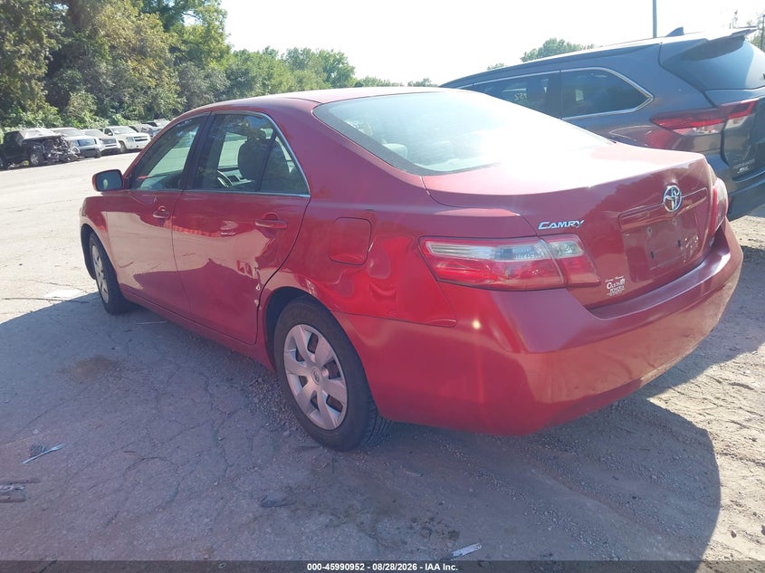 2008 TOYOTA CAMRY auction photo 3