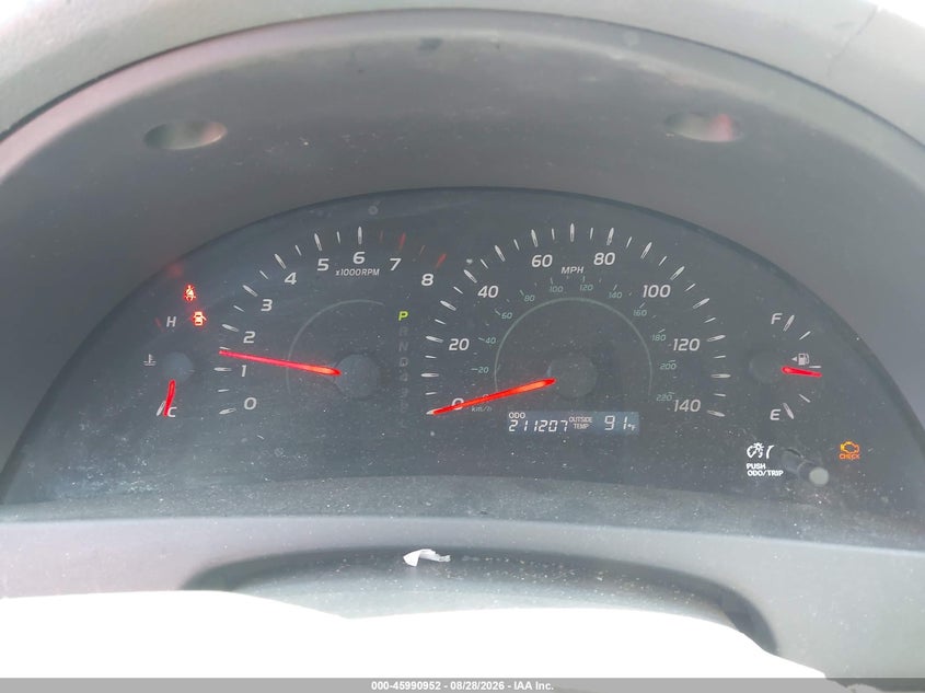 2008 TOYOTA CAMRY auction photo 7