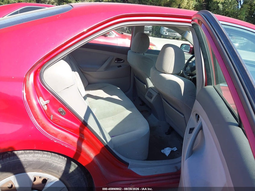 2008 TOYOTA CAMRY auction photo 8