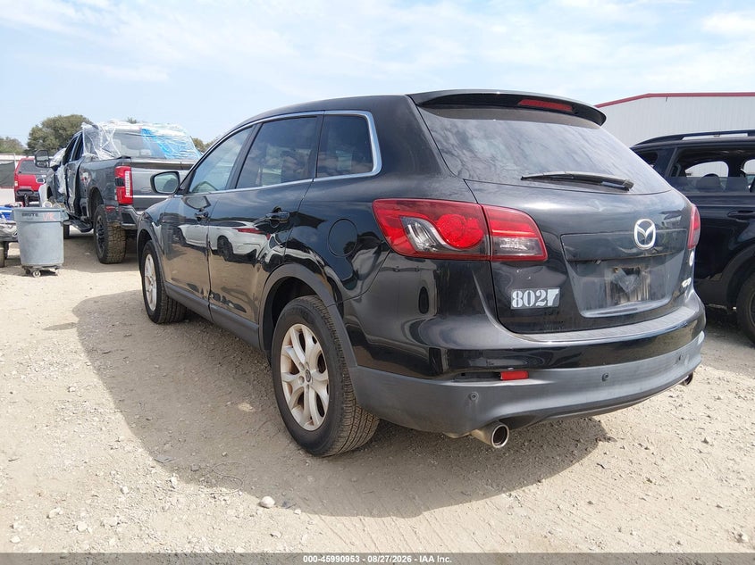 Vin: jm3tb2ca6d0424013, lot: 46490278, mazda cx-9 touring 20133