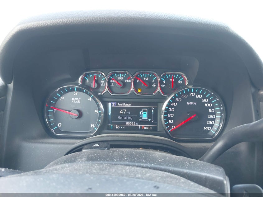 2017 CHEVROLET TAHOE auction photo 7