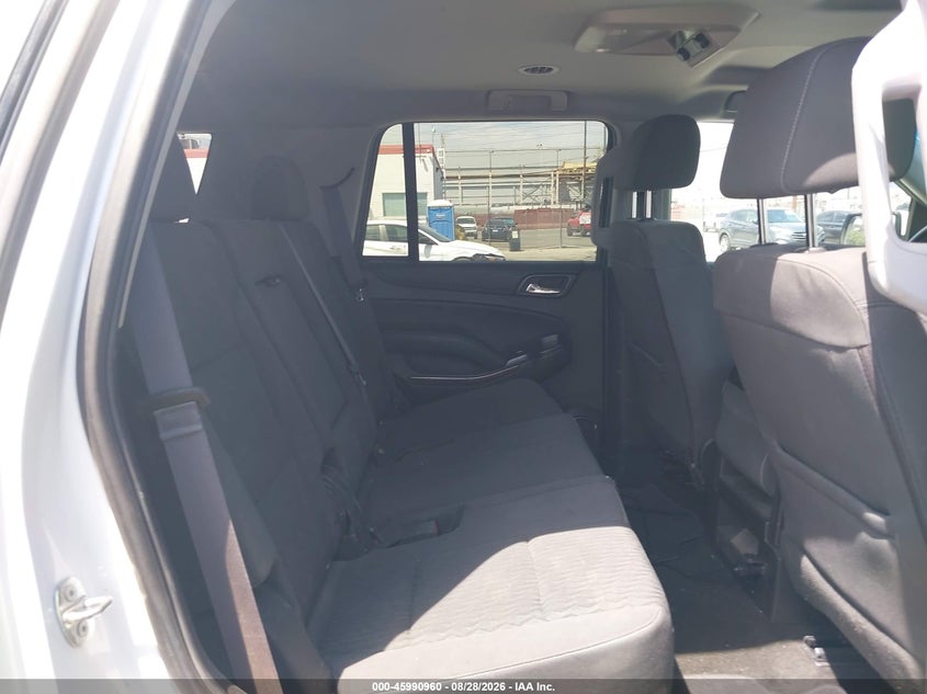 2017 CHEVROLET TAHOE auction photo 8