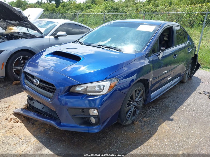 Vin: jf1va1j69f8810710, lot: 46490286, subaru wrx limited 20152