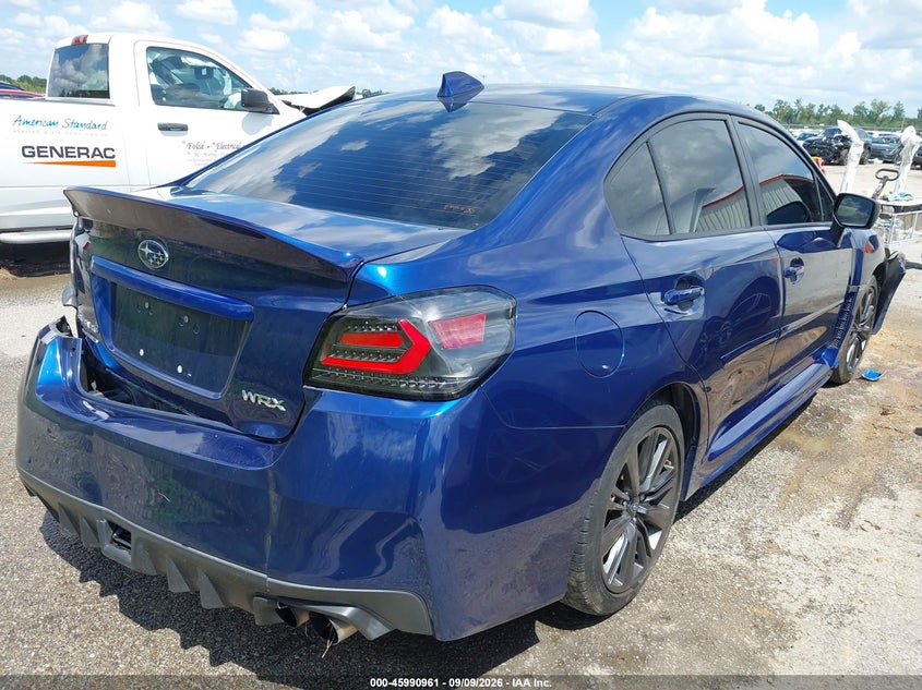 Vin: jf1va1j69f8810710, lot: 46490286, subaru wrx limited 20154