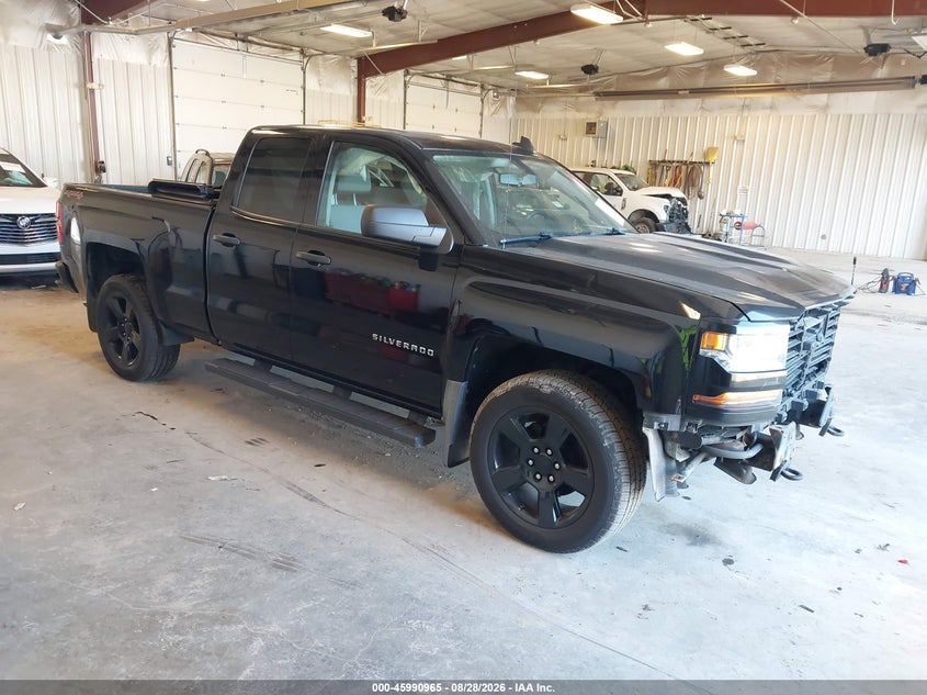 Vin: 1gcvknec8hz407216, lot: 46490290, chevrolet silverado 1500 wt 2017 img_1